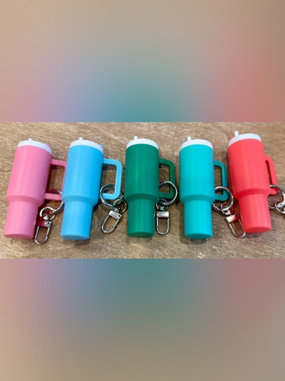 Mini Tumbler Keychain NEW